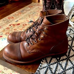 Red Wing Iron Ranger size 11D